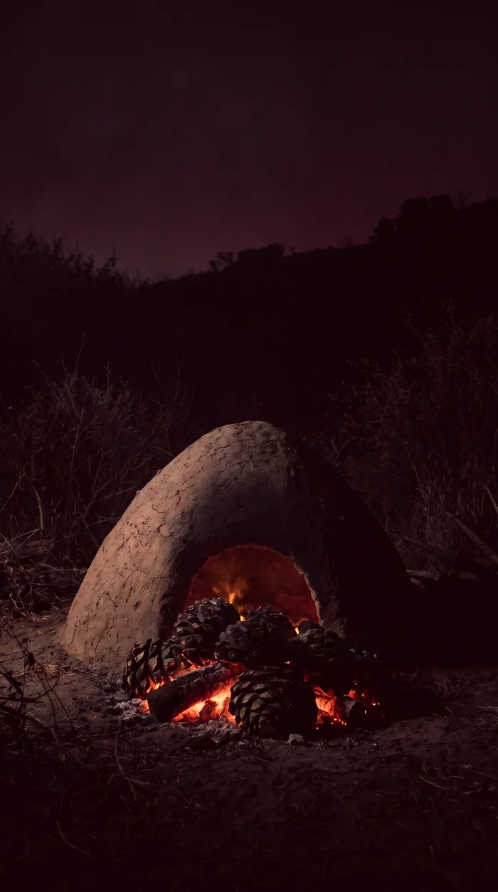 embers