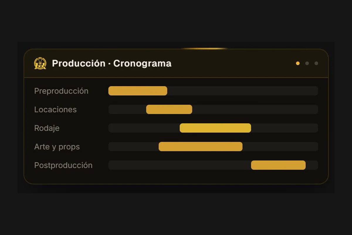 cronograma